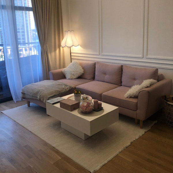 Renoviran stan od 55 kvadrata